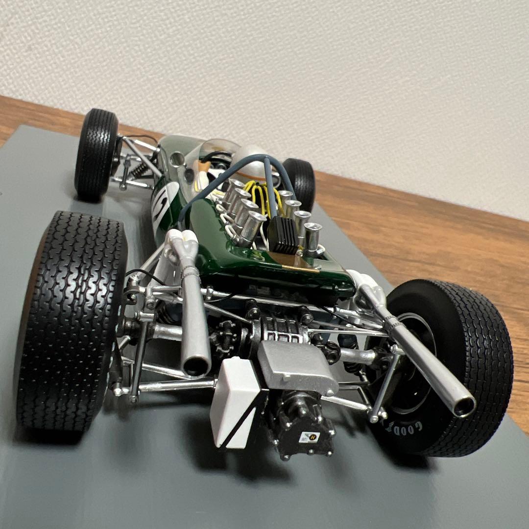 【絶版！】spark 1/18 Brabham BT19 スパーク ブラバム