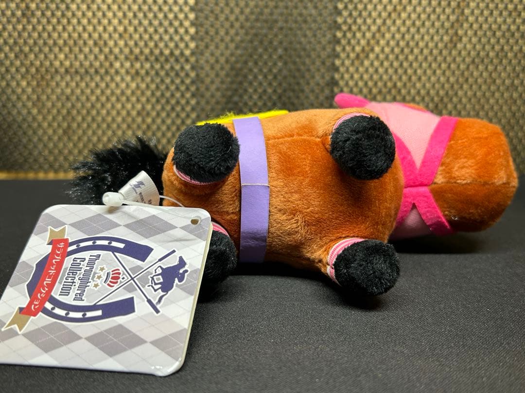 タグ　ハルウララ　サラブレッドコレクション　マスコットボールチェーン ぬいぐるみ