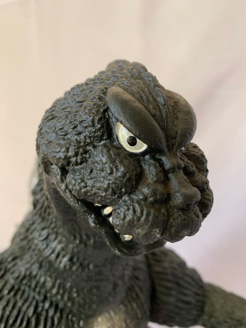 ゴジラ GODZILLA 特大フィギュア ソフビ BANDAI 1988 東宝 - 特撮公式