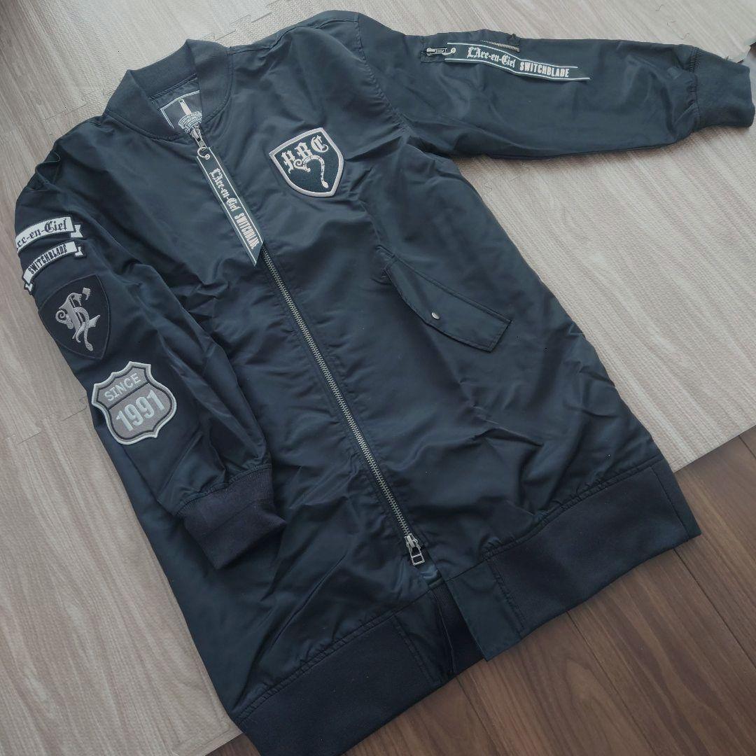 hyde SWITCHBLADE LONG AVIATOR JACKET(M)