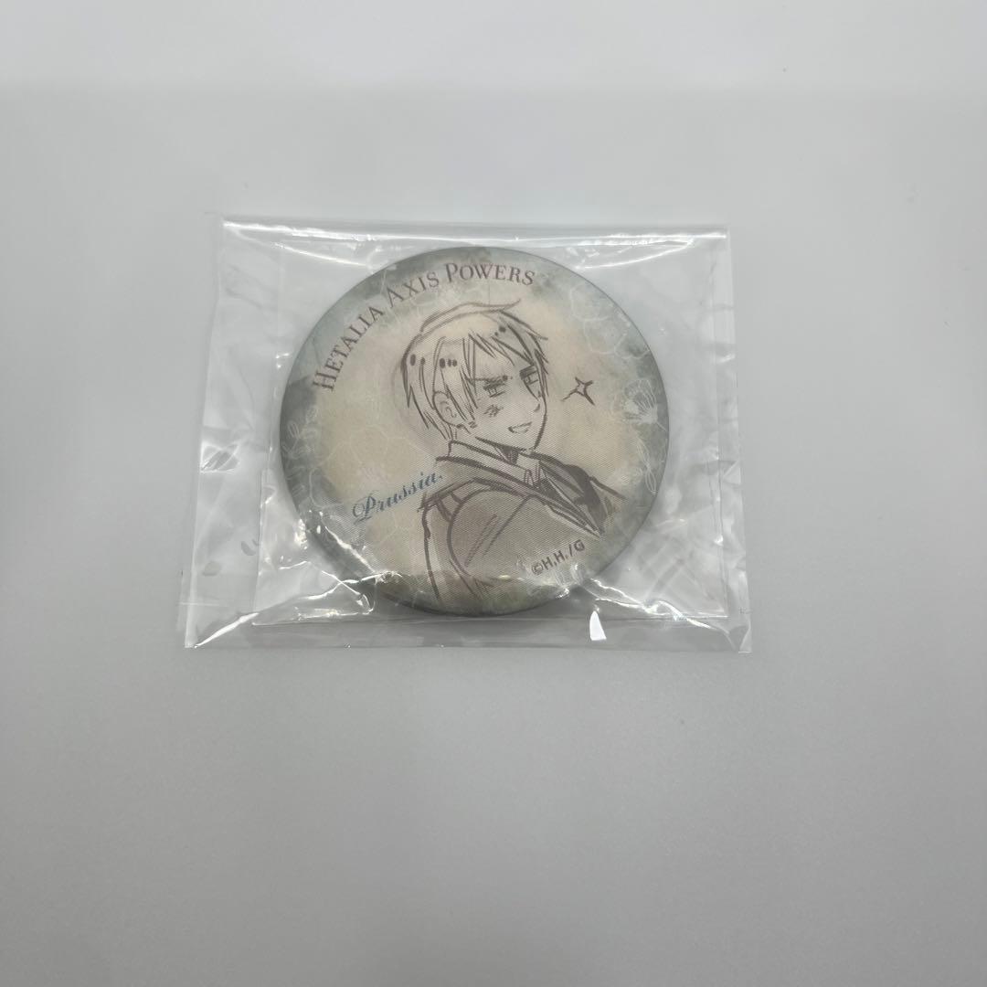 ヘタリア チェンジング 缶バッジ ドイツ プロイセン