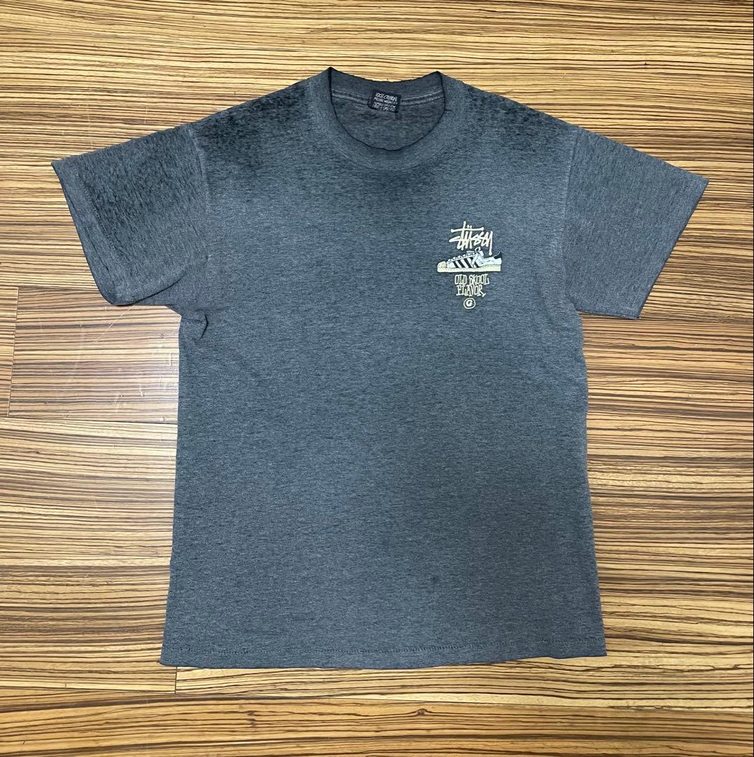 80s 黒タグ後期 OLD STUSSY スーパースター USA製 Tシャツ - メルカリ