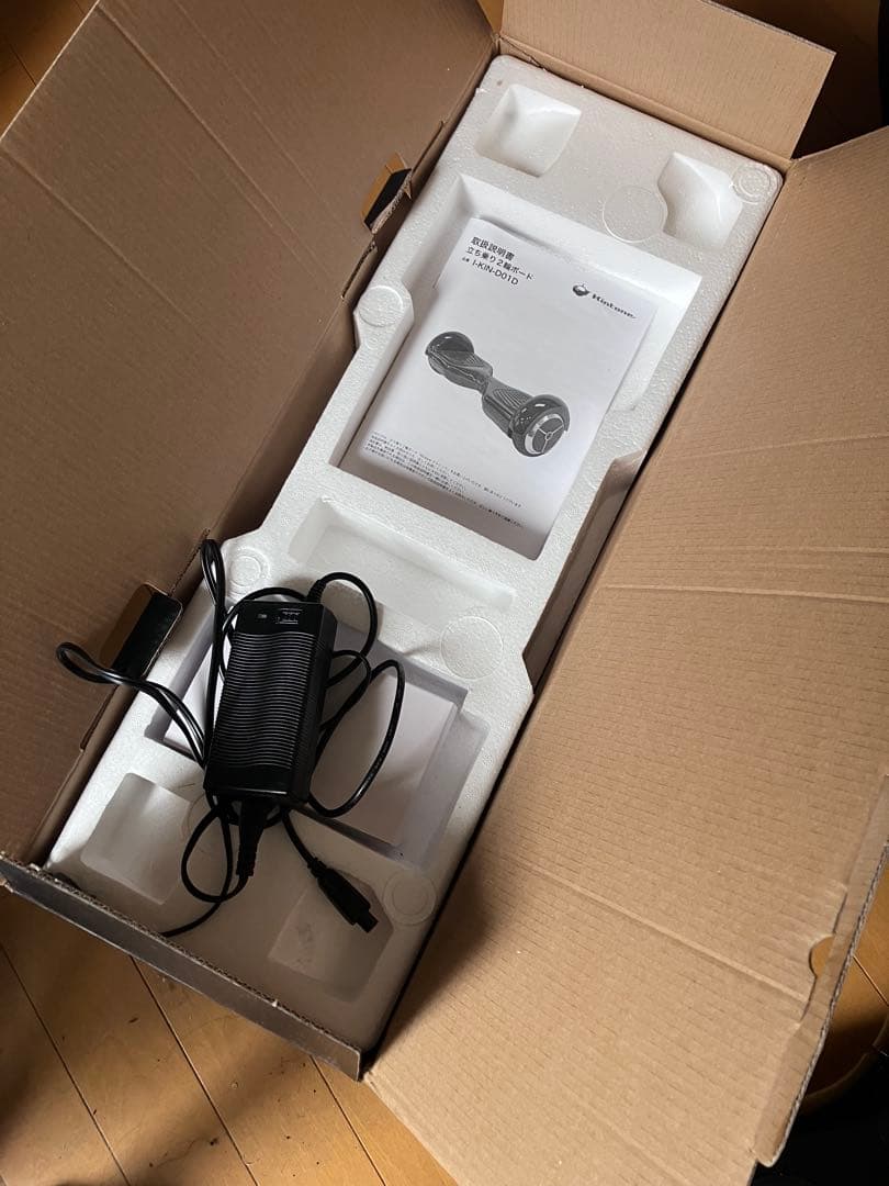 キントーン　セグウェイ　立ち乗り2輪ボード