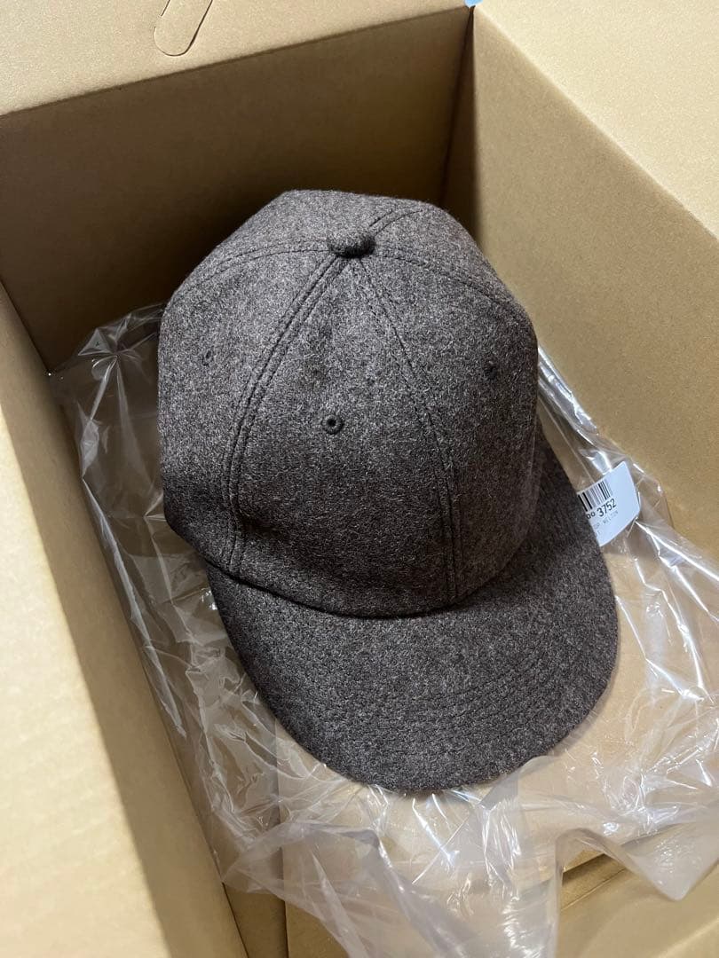 PABLO VINCI 6 PANEL CAP / MELTON PABLO VINCI キャップ 最終価格