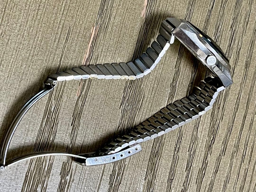 SEIKO KS キングセイコー 自動巻 青文字盤