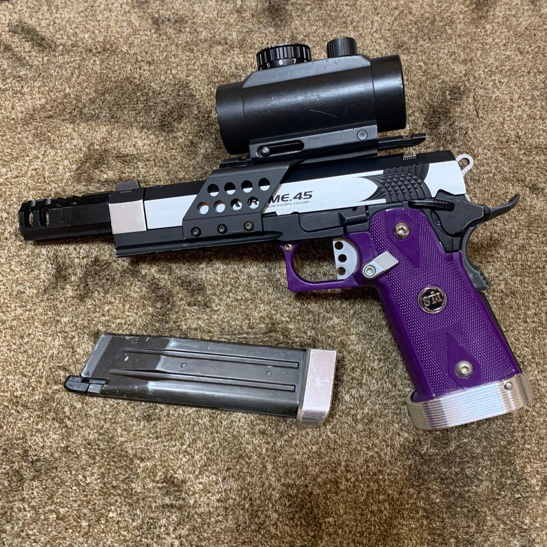 マルイ XTREME.45ベース ハイキャパ レースガン