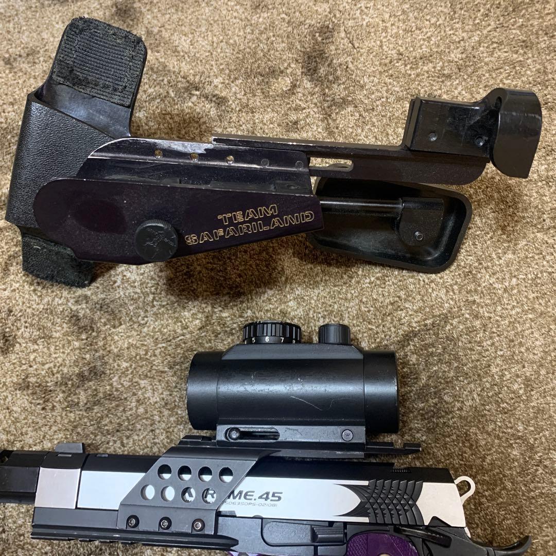 マルイ XTREME.45ベース ハイキャパ レースガン