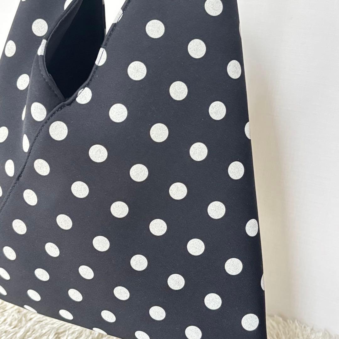 ビアズリー BEARDSLEY Colorer WET トート S レザー　水玉