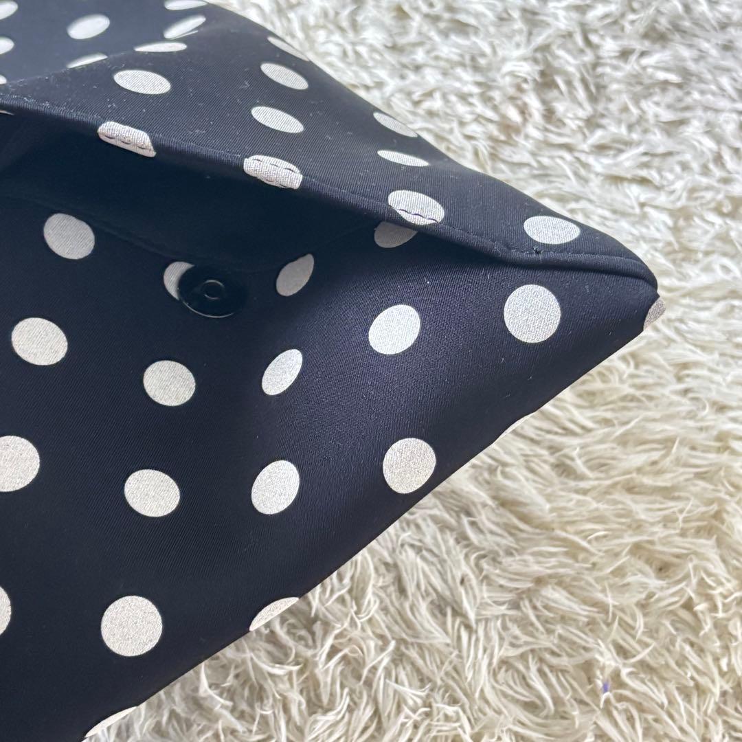 ビアズリー BEARDSLEY Colorer WET トート S レザー　水玉