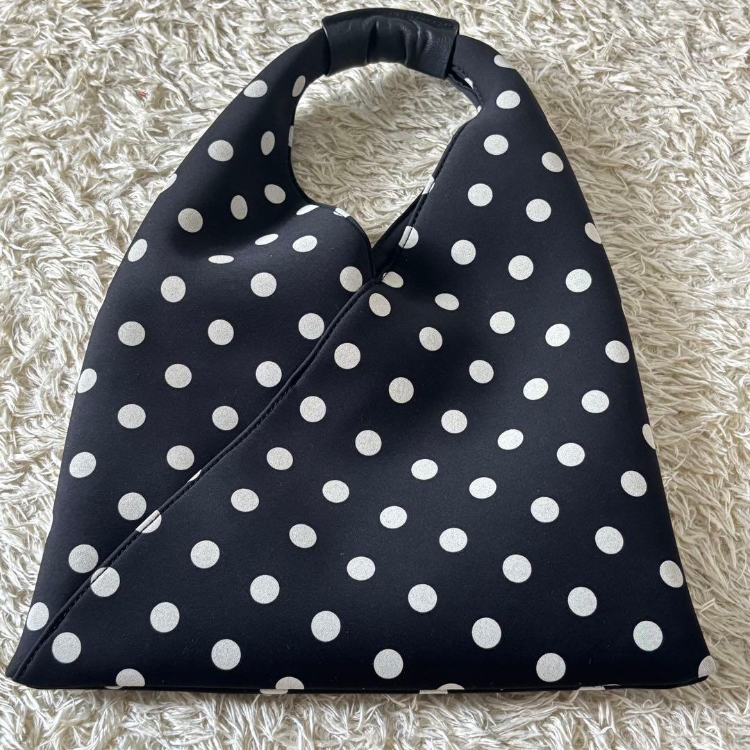 ビアズリー BEARDSLEY Colorer WET トート S レザー　水玉