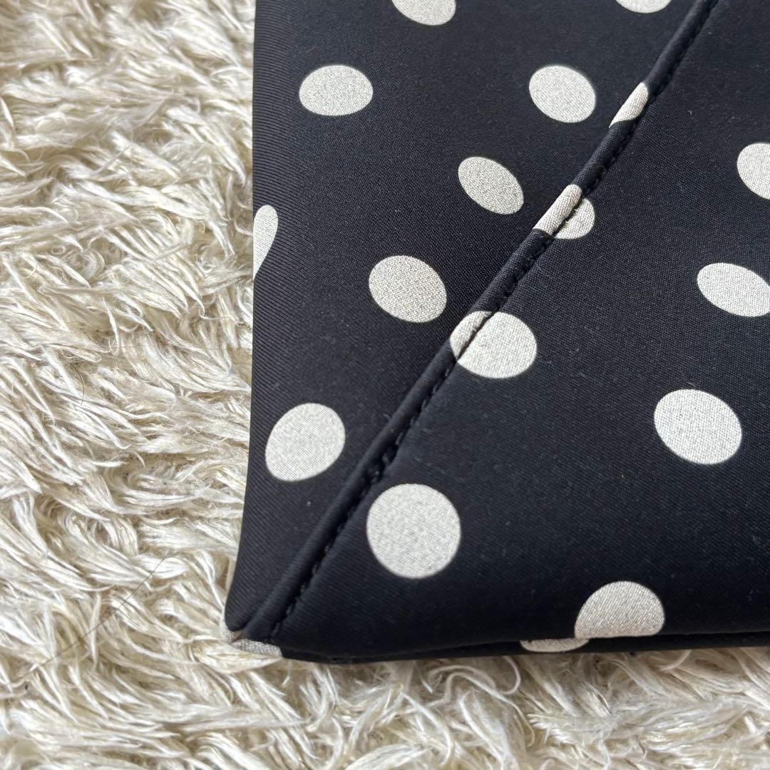 ビアズリー BEARDSLEY Colorer WET トート S レザー　水玉