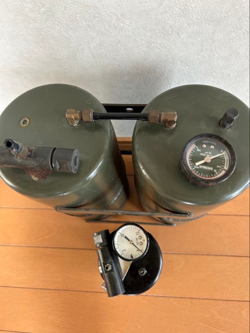 トイガン用 エアタンク