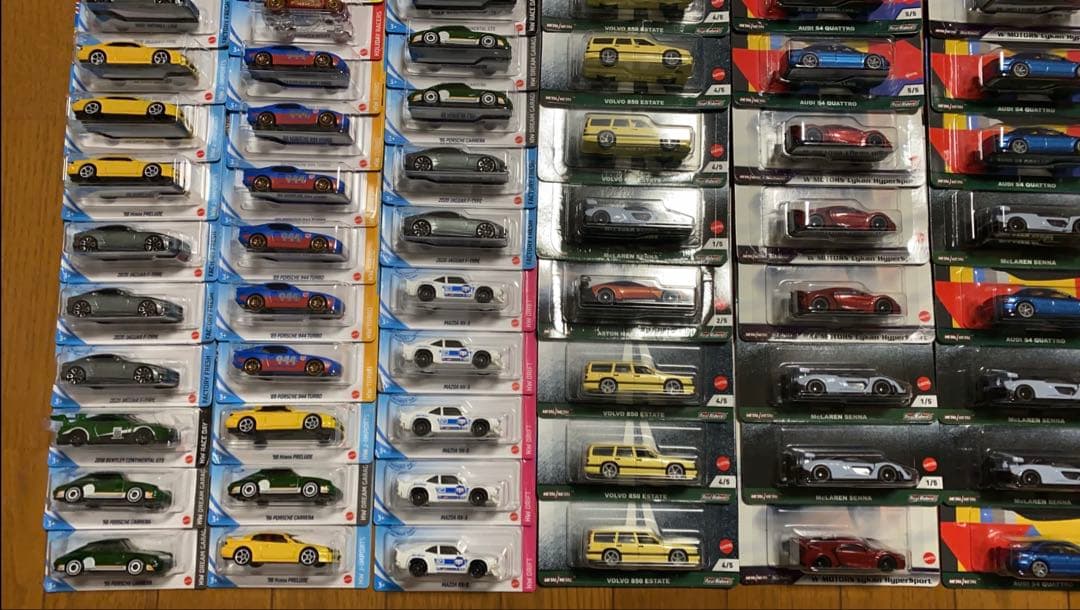 Hot Wheel ホットウィール 大量 日本車 ベーシック STH