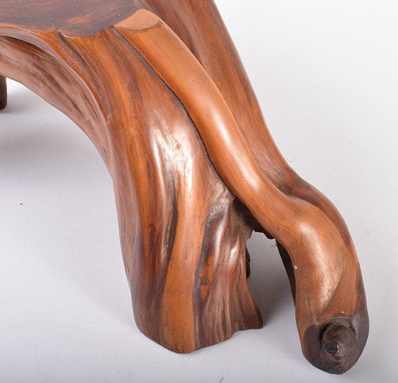 天然木 鑑賞木 瘤木 オブジェ 根木台 飾台 M R4200B