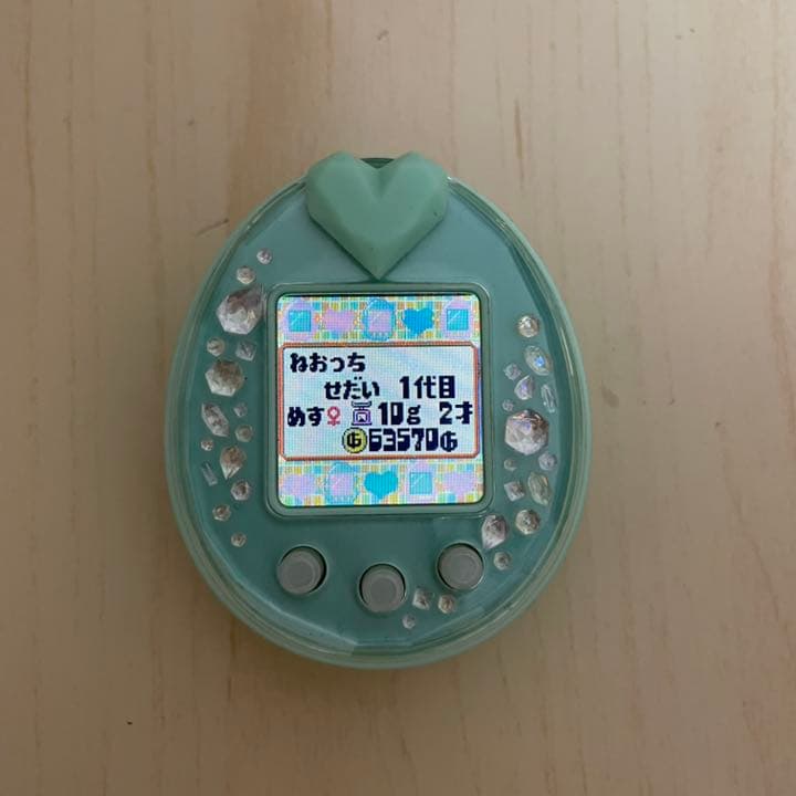 たまごっちピース たまごっちP's グリーン - メルカリ