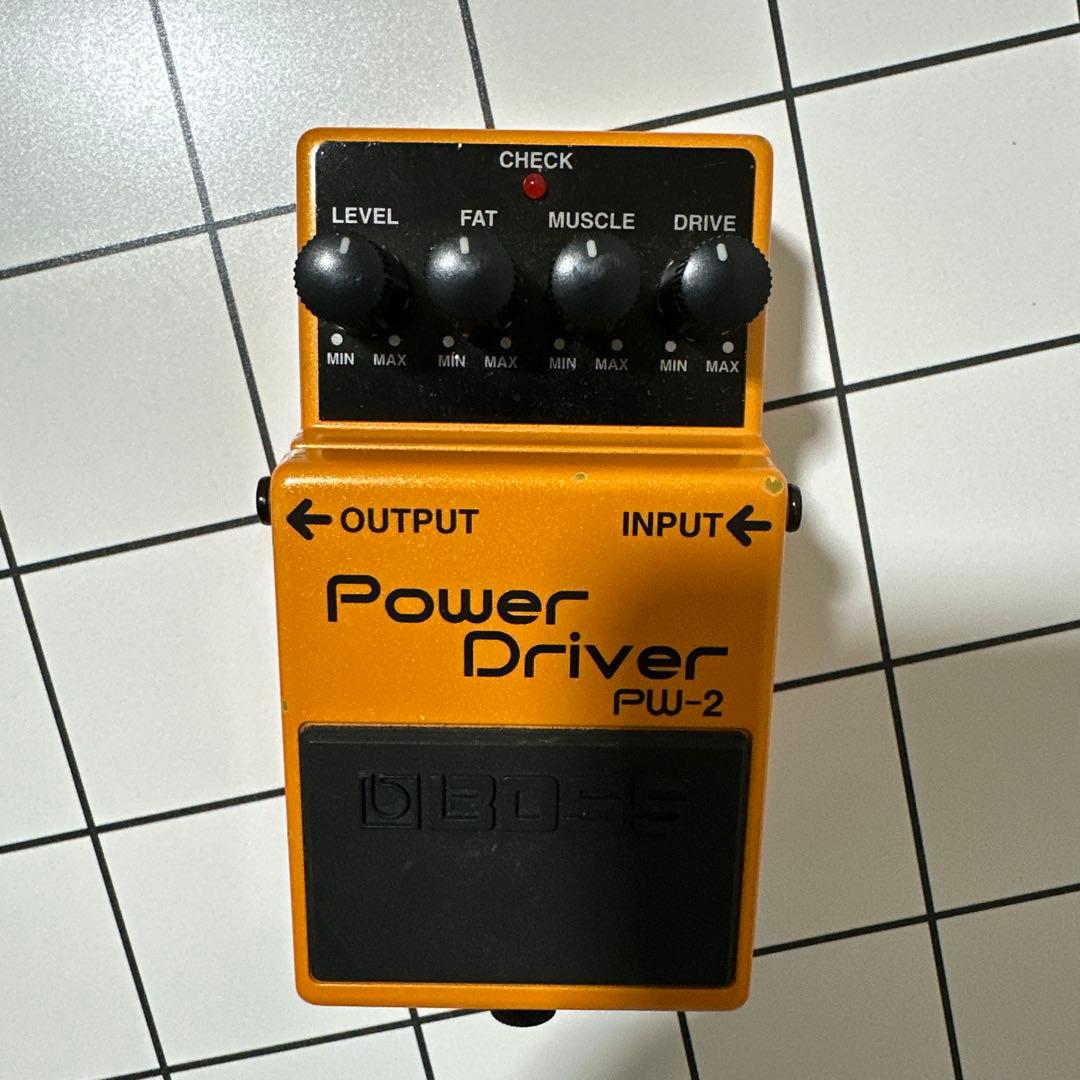 BOSS Power Driver PW-2 楽器・機材