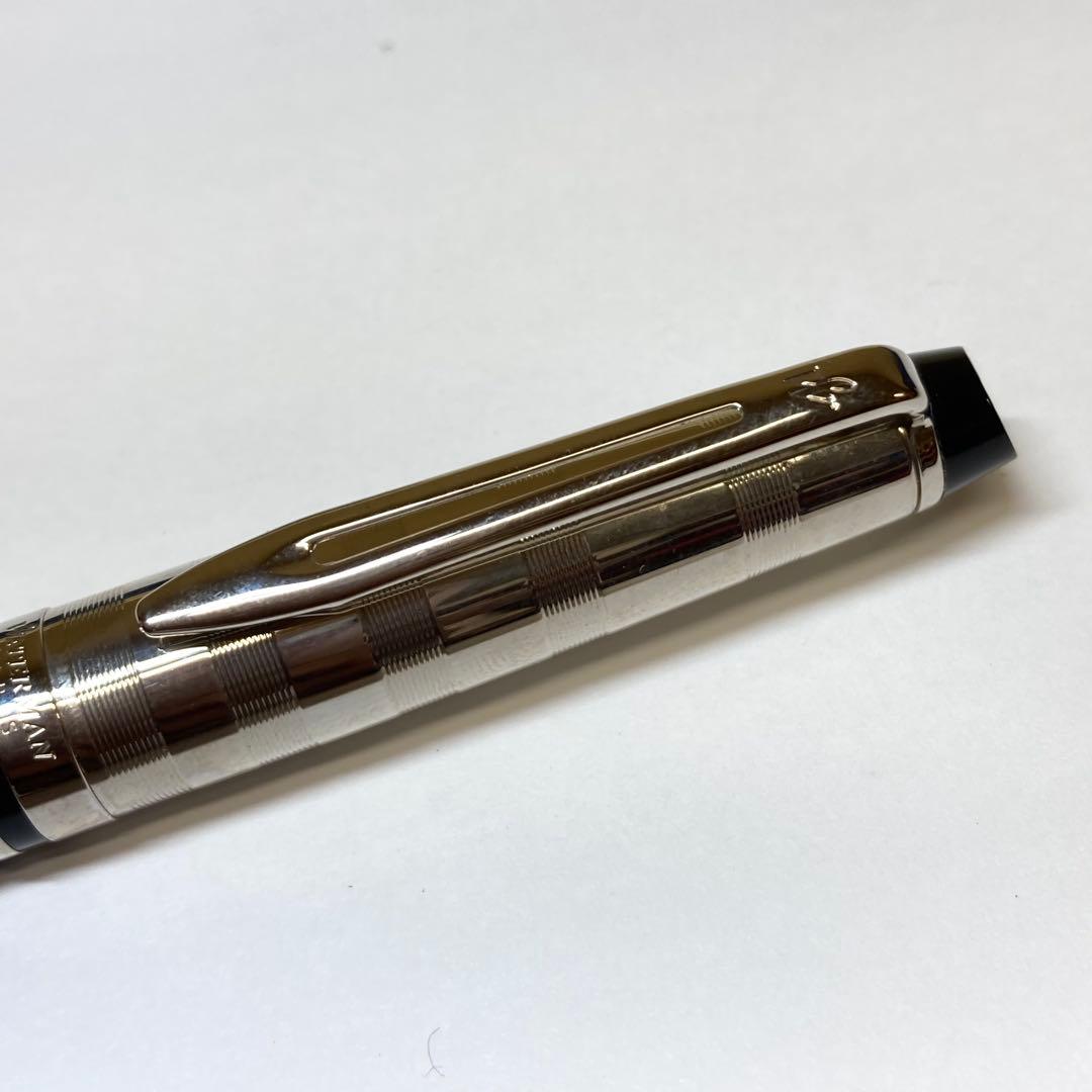 美品☆ウォーターマン ボールペン エキスパート デラックス ブルー