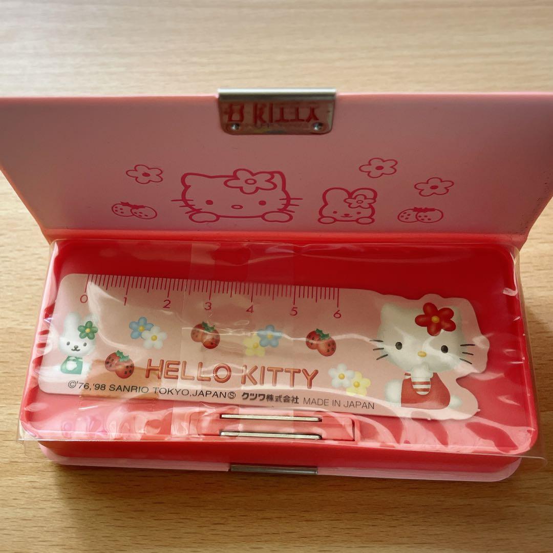 ミニ 筆箱 マグネット キティ サンリオ 平成 レトロ レア 希少 - メルカリ