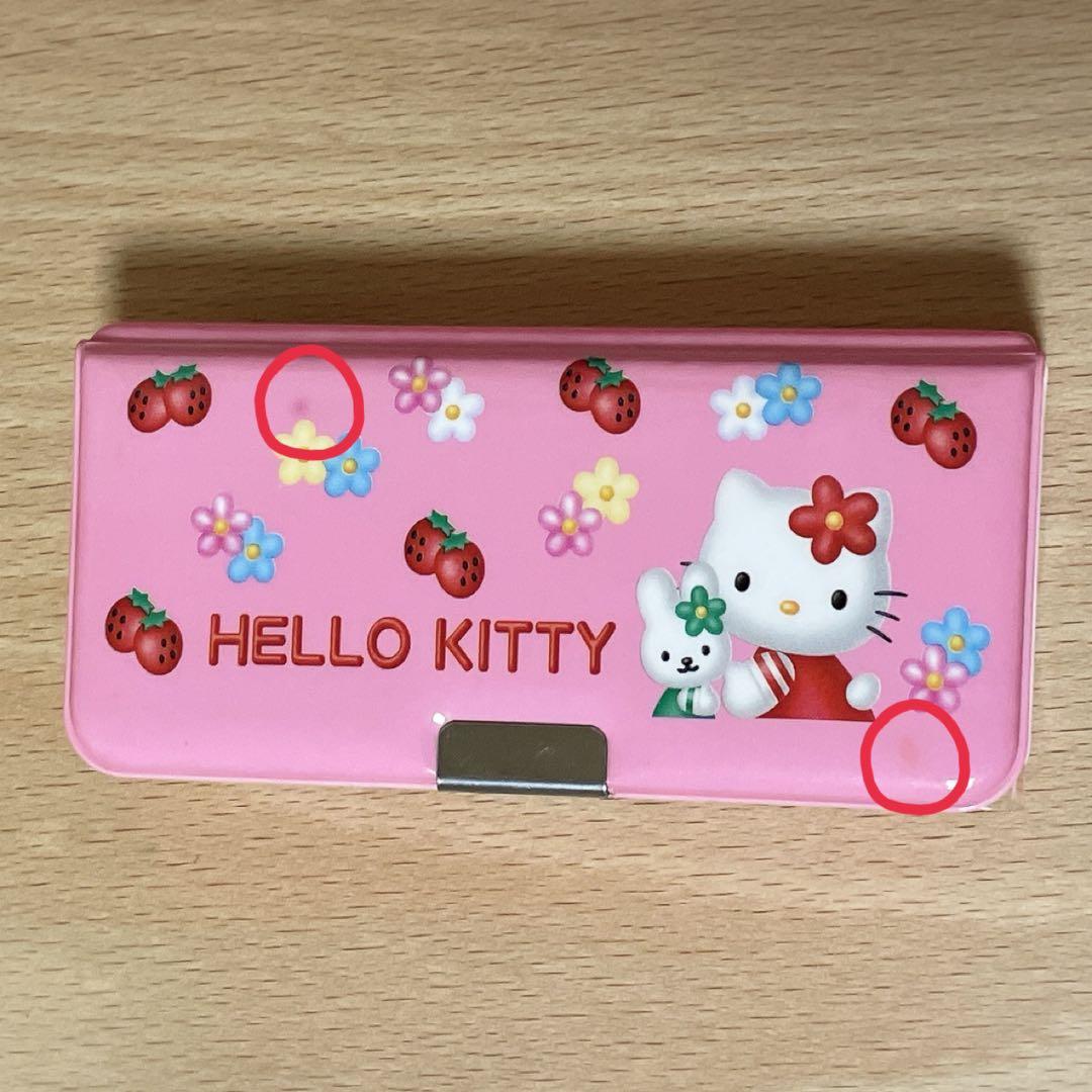 ミニ 筆箱 マグネット キティ サンリオ 平成 レトロ レア 希少 - メルカリ