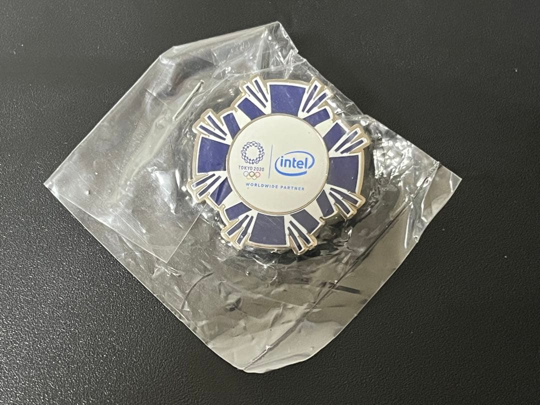 東京2020オリンピック オフィシャルスポンサー ピンバッジ