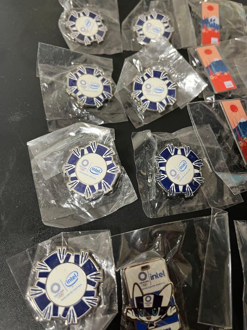 東京2020オリンピック オフィシャルスポンサー ピンバッジ