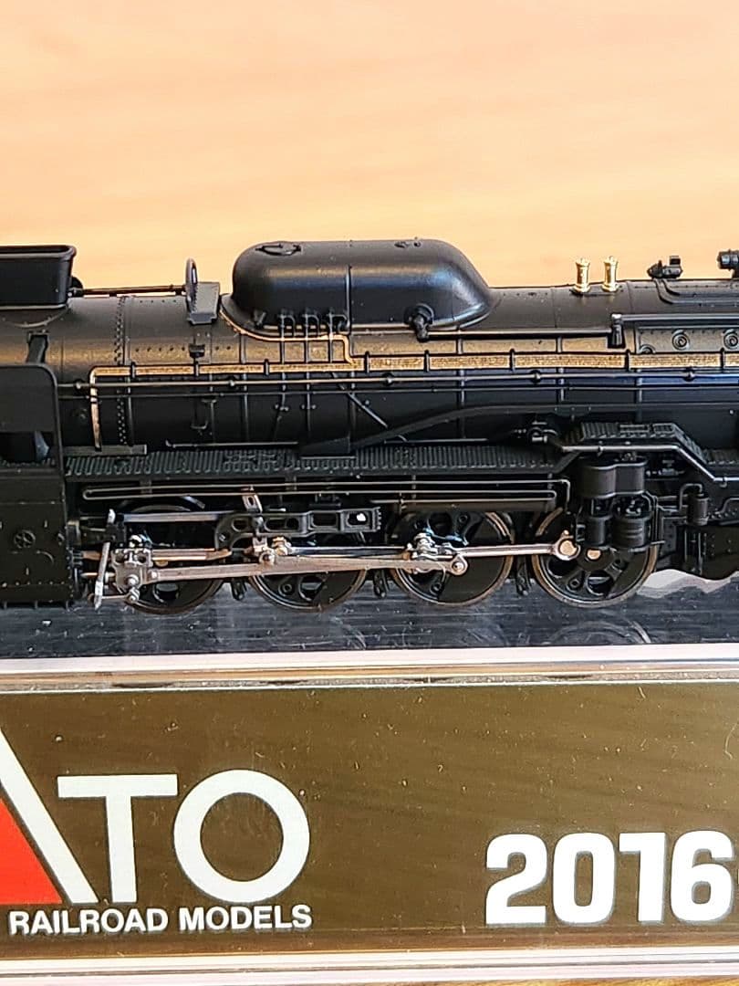 KATO D51 北海道形 ギースルエジェクター 2016-C 動作確認済