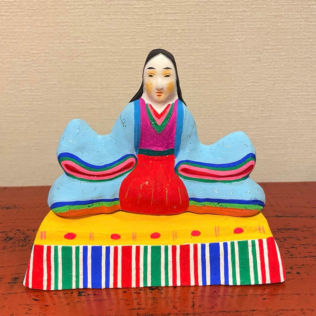 【ひらりさん】雛人形4種 お雛様 民藝