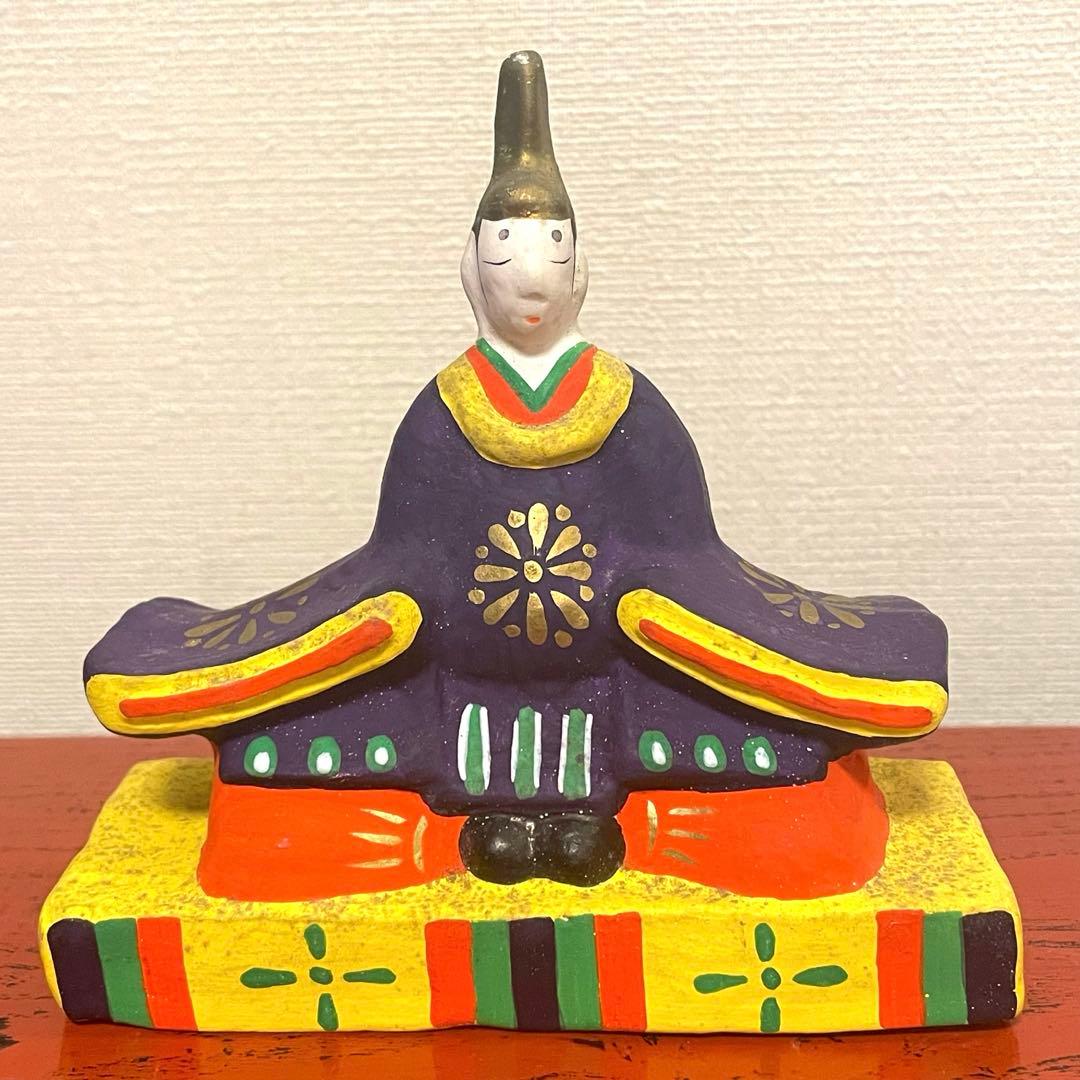 【ひらりさん】雛人形4種 お雛様 民藝