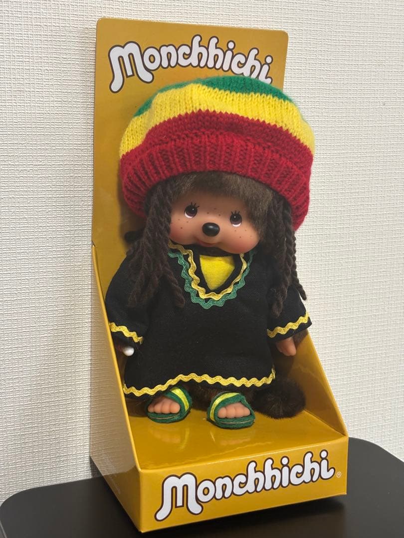 即日発送【モンチッチ展限定】50周年アニバーサリー　ジャマイカ　モンチッチ　 S