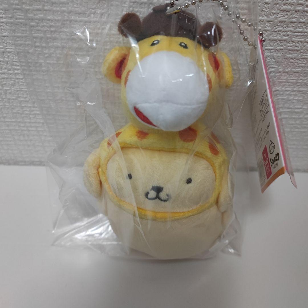 サンリオ×たべっ子どうぶつ 着ぐるみマスコット ポムポムプリン - メルカリ