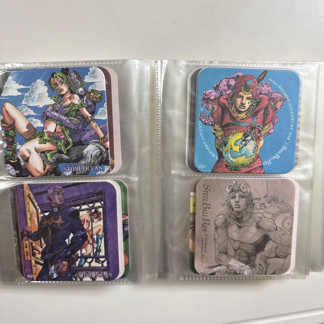 ジョジョ展 限定 アートコースター 45枚＋特典3枚セット