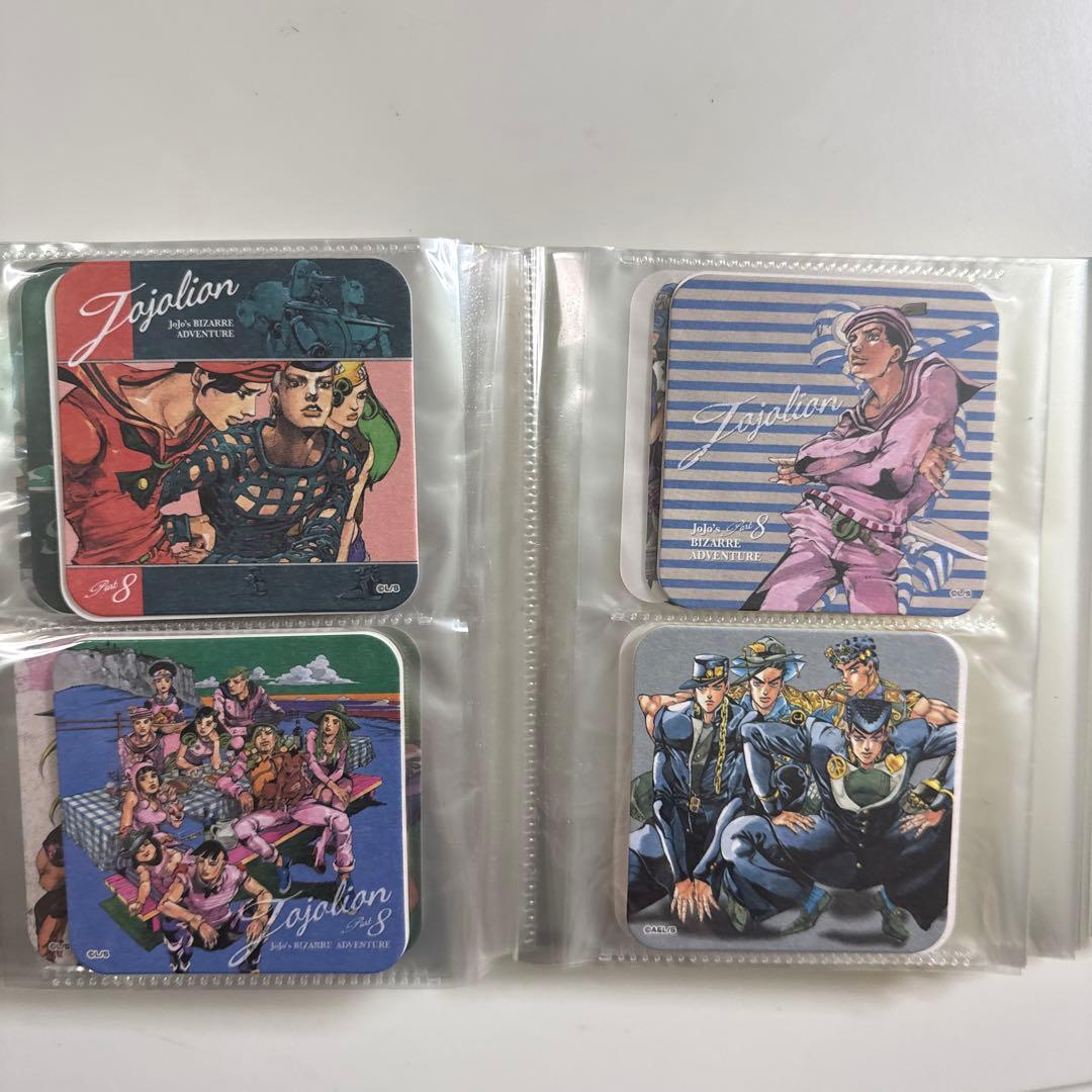 ジョジョ展 限定 アートコースター 45枚＋特典3枚セット