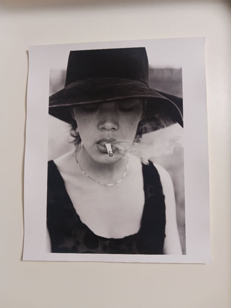 沢渡朔　オリジナルプリント　限定30部　直筆サイン　エディションナンバー 沢渡朔 オリジナルプリント 限定30部 直筆サイン エディションナンバー