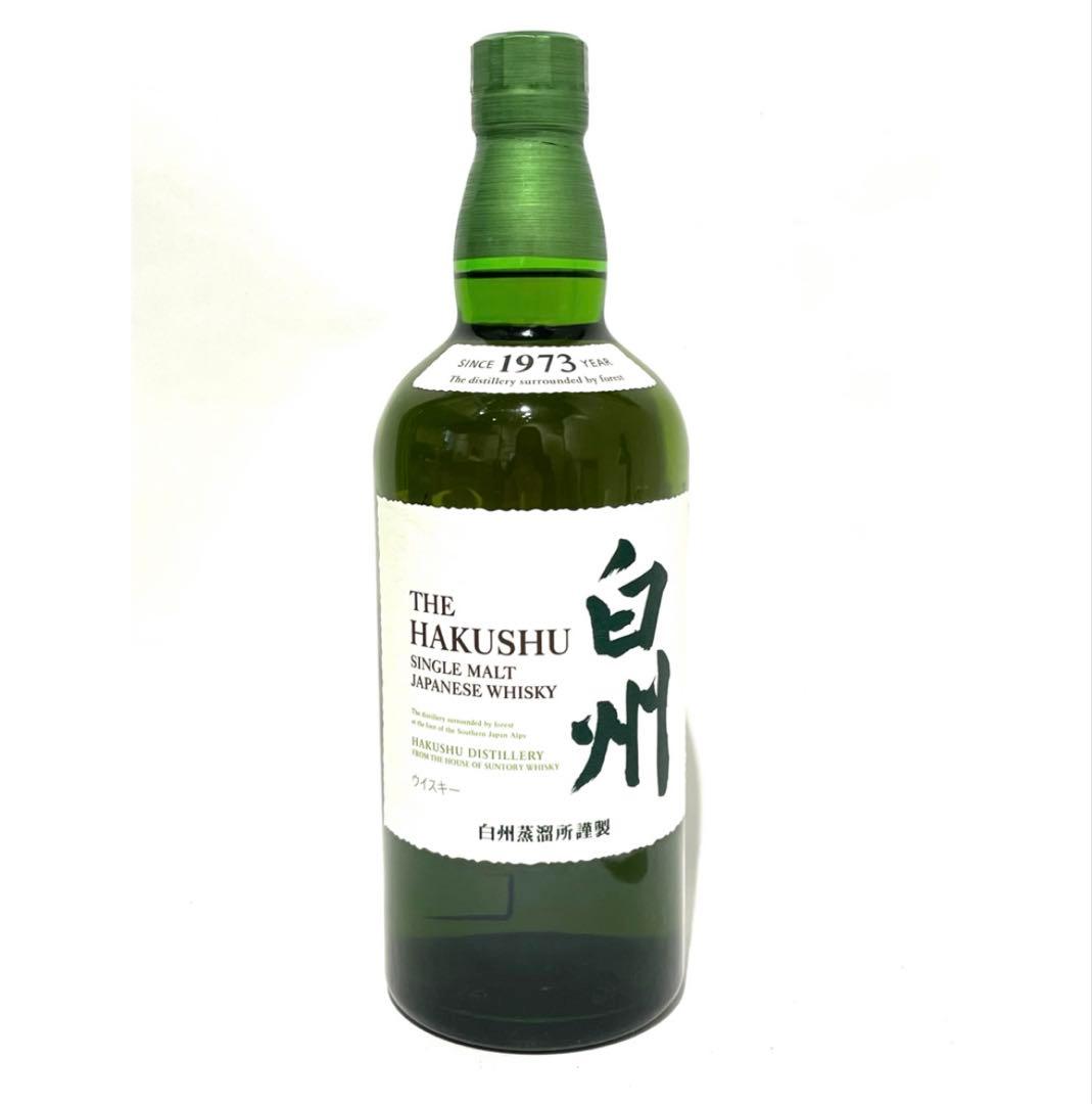☆未開栓 サントリー 白州 NV シングルモルト ウイスキー 700ml 43%