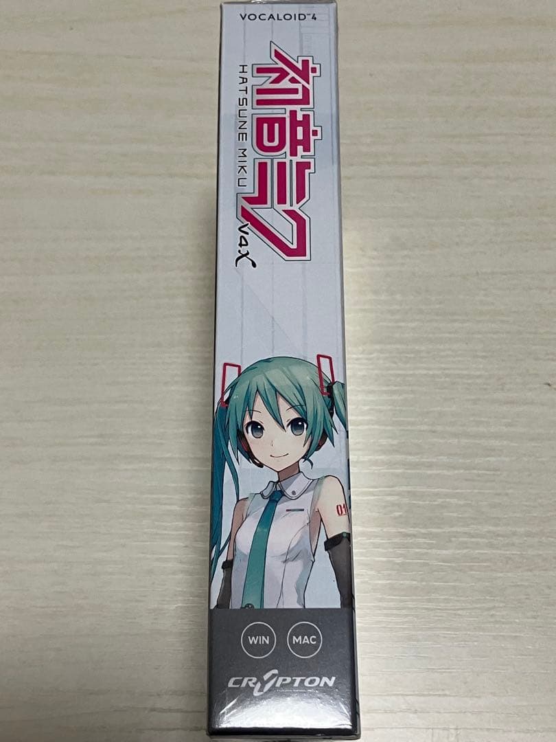 初音ミク V4X 音声合成ソフト ＋ ガイドブック