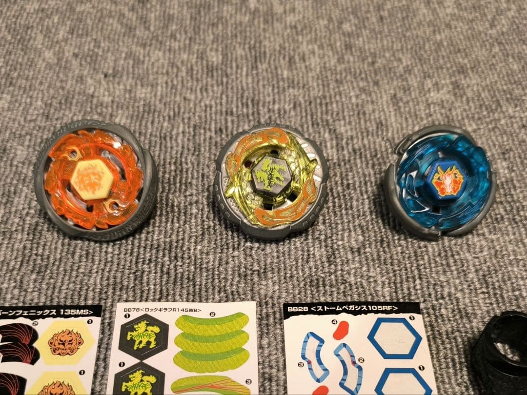 ベイブレード 3個セット｜バーンフェニックス／ロックギラフ／ストームペガシス BEYBLADE X UX-07 フェニックスラダーデッキセット｜セット｜限定品や