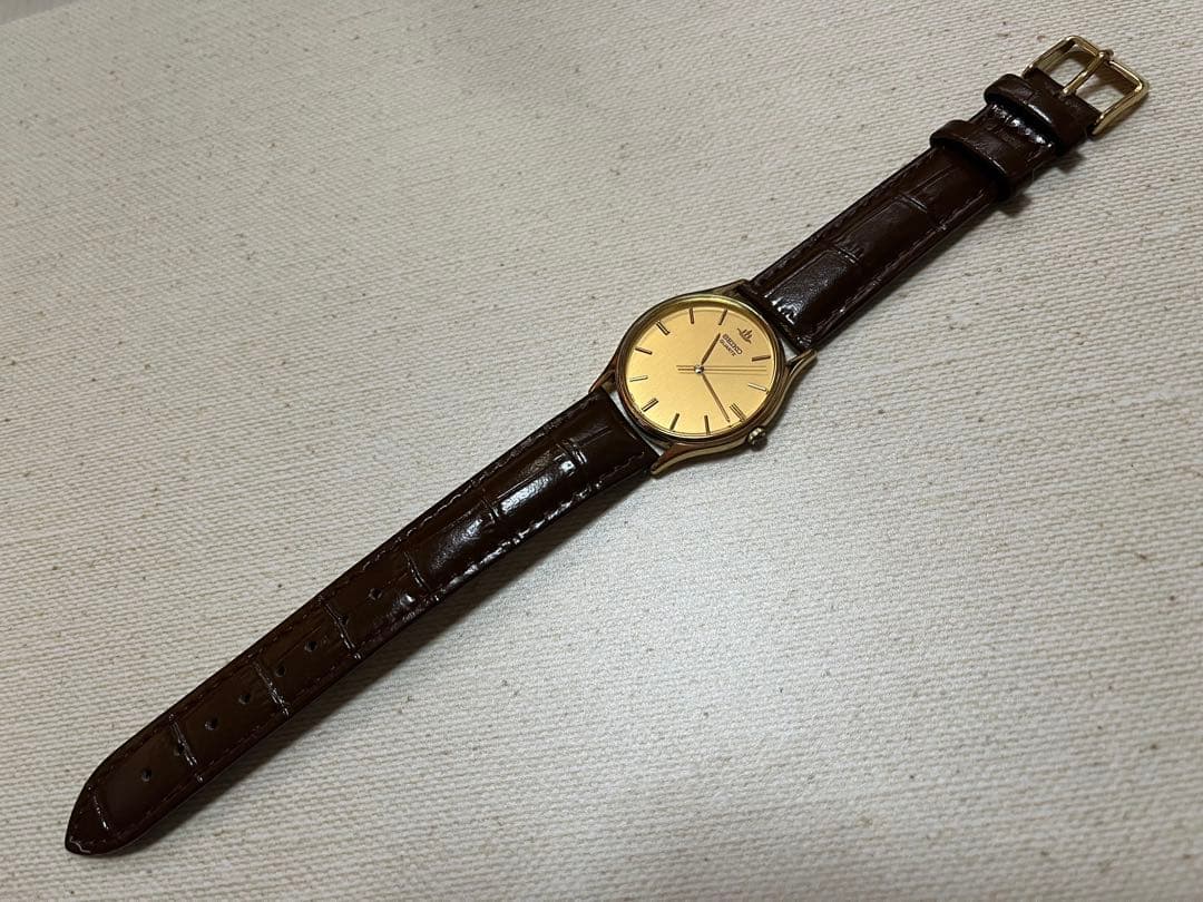 美品❗️稼働中です❗️SEIKO GALAXY/セイコーギャラクシークォーツメンズ