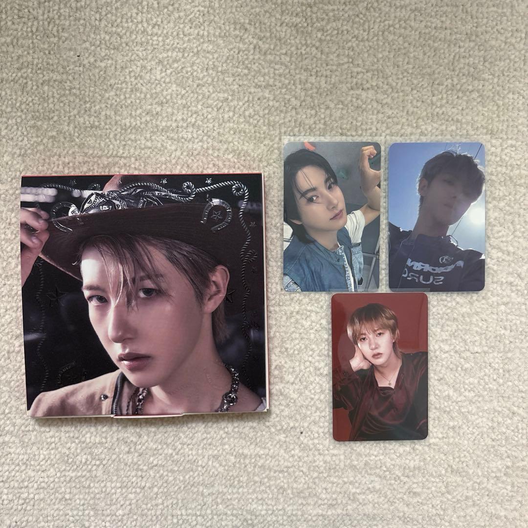 NCT DREAM ロンジュン トレカ 3枚セット - メルカリ