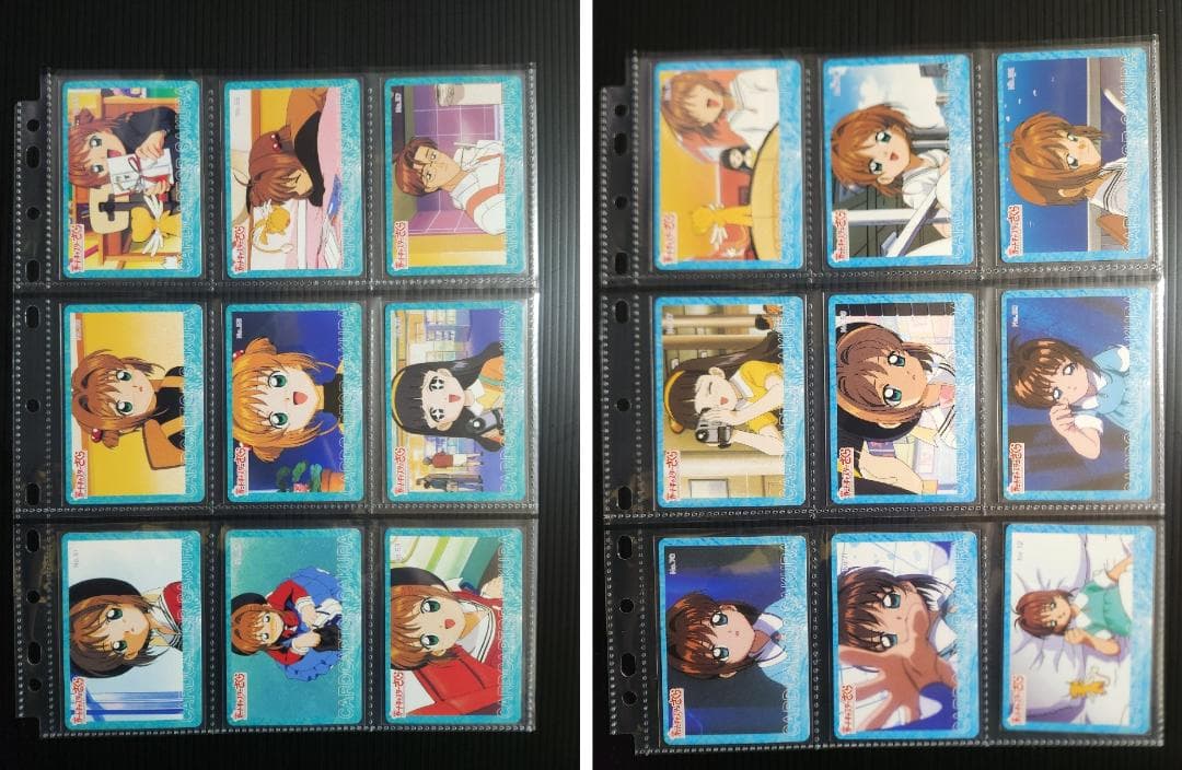 カードキャプターさくら 劇場版　アマダ　PPカード　セミコンプ