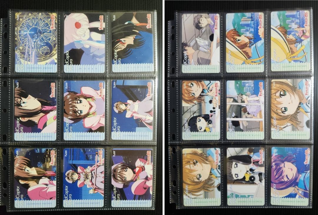 カードキャプターさくら 劇場版　アマダ　PPカード　セミコンプ