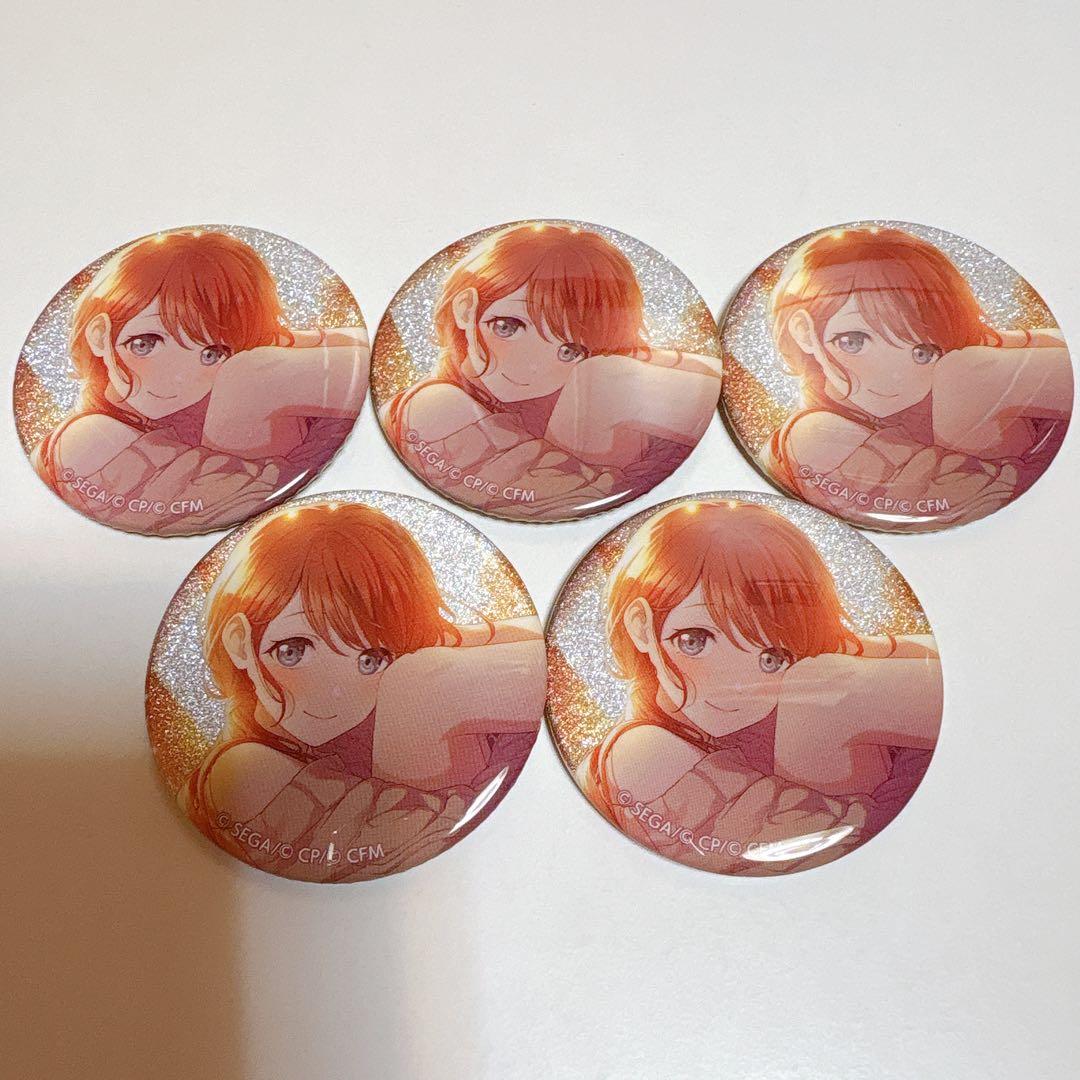 プロセカ 花里みのり グリ缶 グリッター缶バッジ - メルカリ