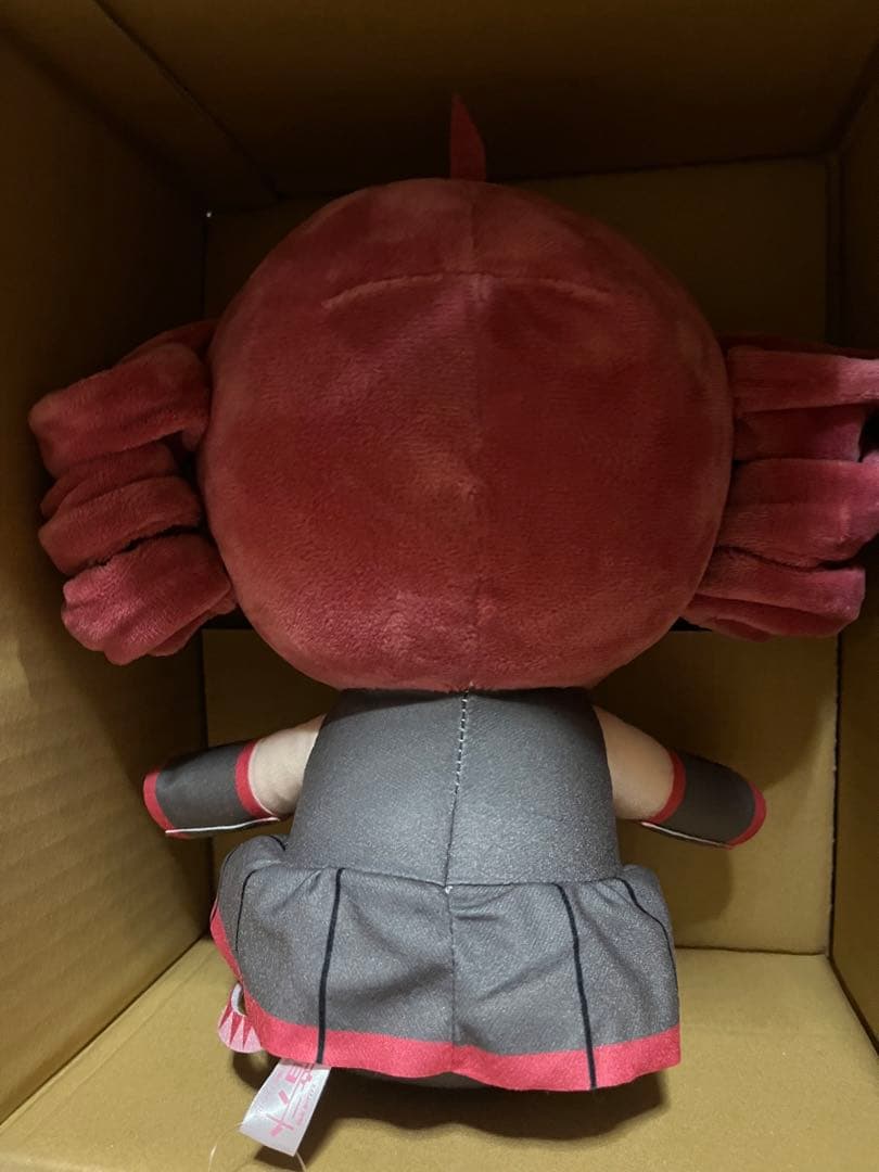 重音テト おすわりBIGぬいぐるみ ラウンドワン限定