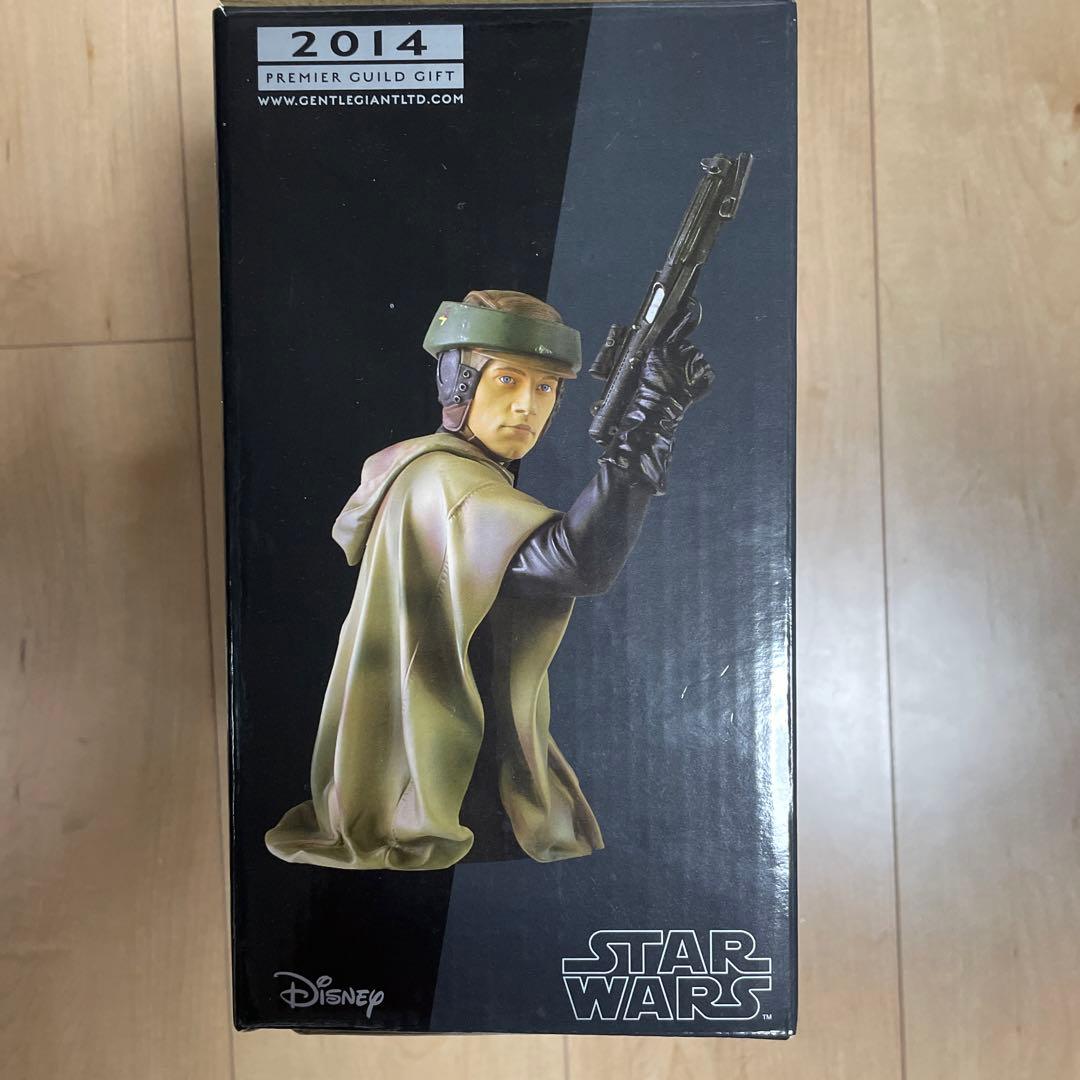 ジェントルジャイアントスターウォーズルークスカイウォーカーエンドア