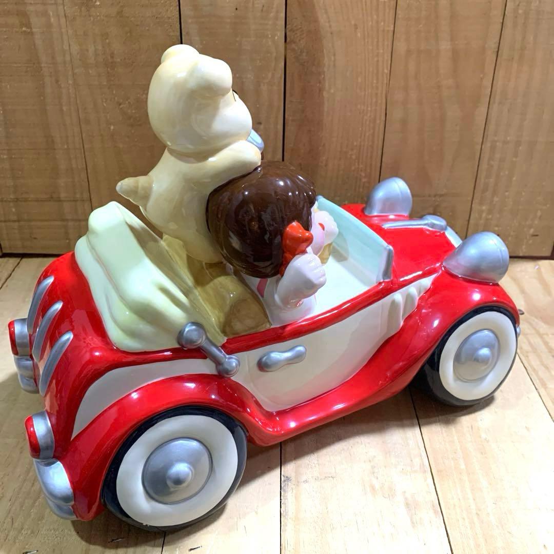 ペコポコハッピードライブ】ファミリークラブ オリジナル品〈陶器製