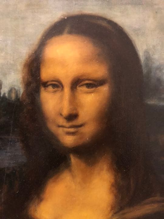 ５年間かけたモナリザの模写
