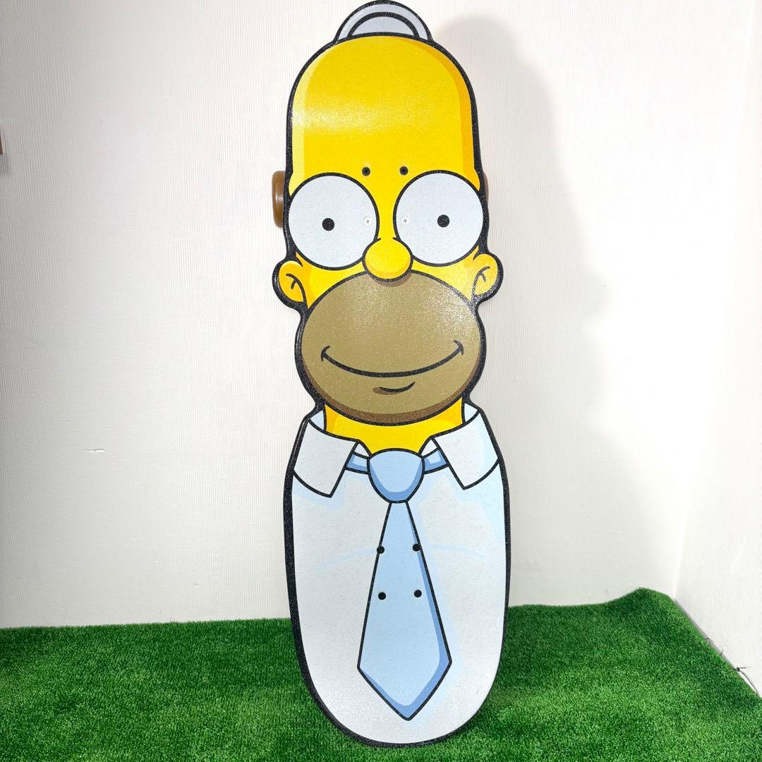 【激レア】サンタクルーズ スケボー THE SIMPSONS コラボデッキ
