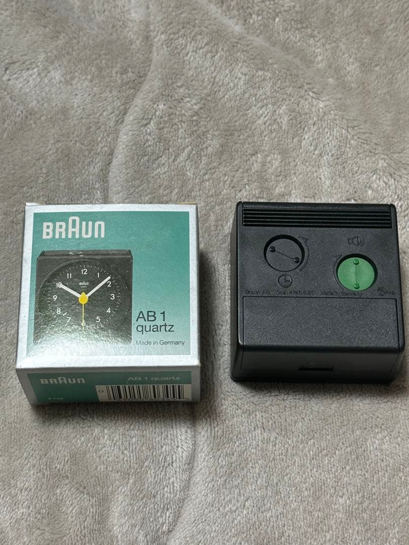 BRAUN / AB1 アラームクロック 80s