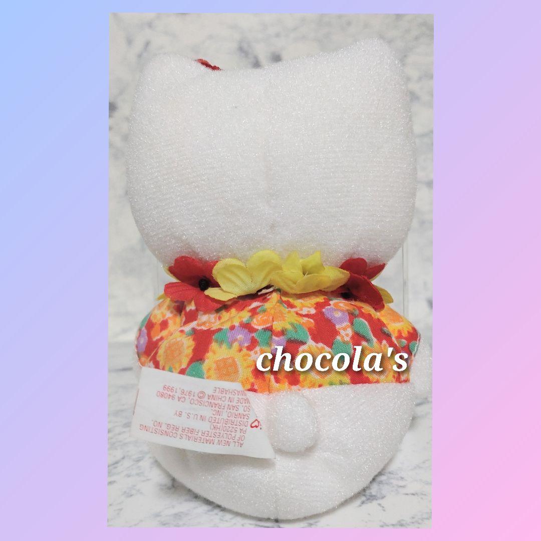 【希少 レア】1999年アメリカ製 逆輸入 アロハシャツ キティ