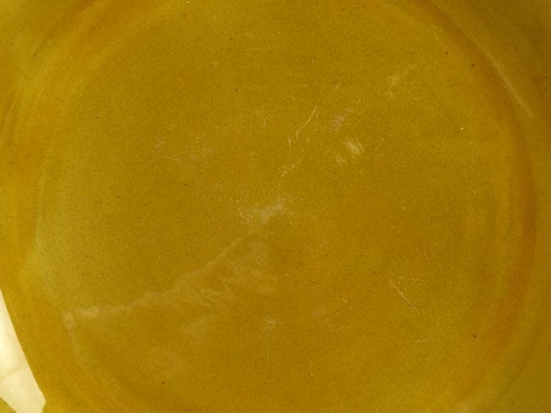 珉平焼 淡路焼 7寸半皿 E699AS-CRu