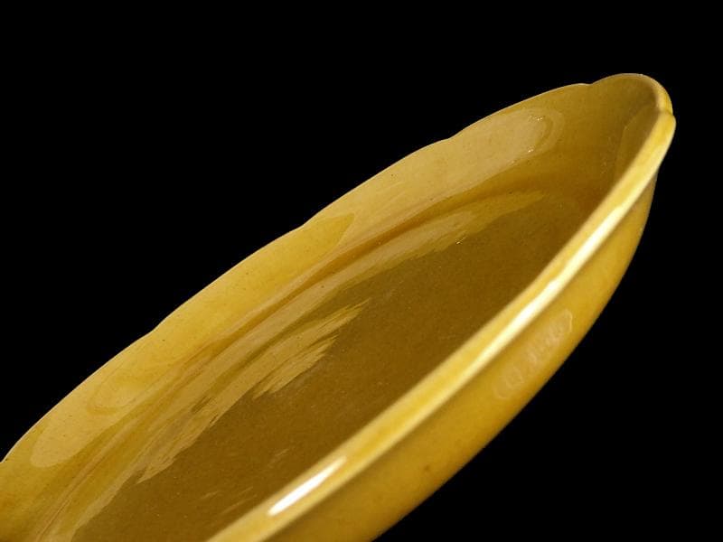 珉平焼　淡路焼　７寸半皿　E699AS-CRu